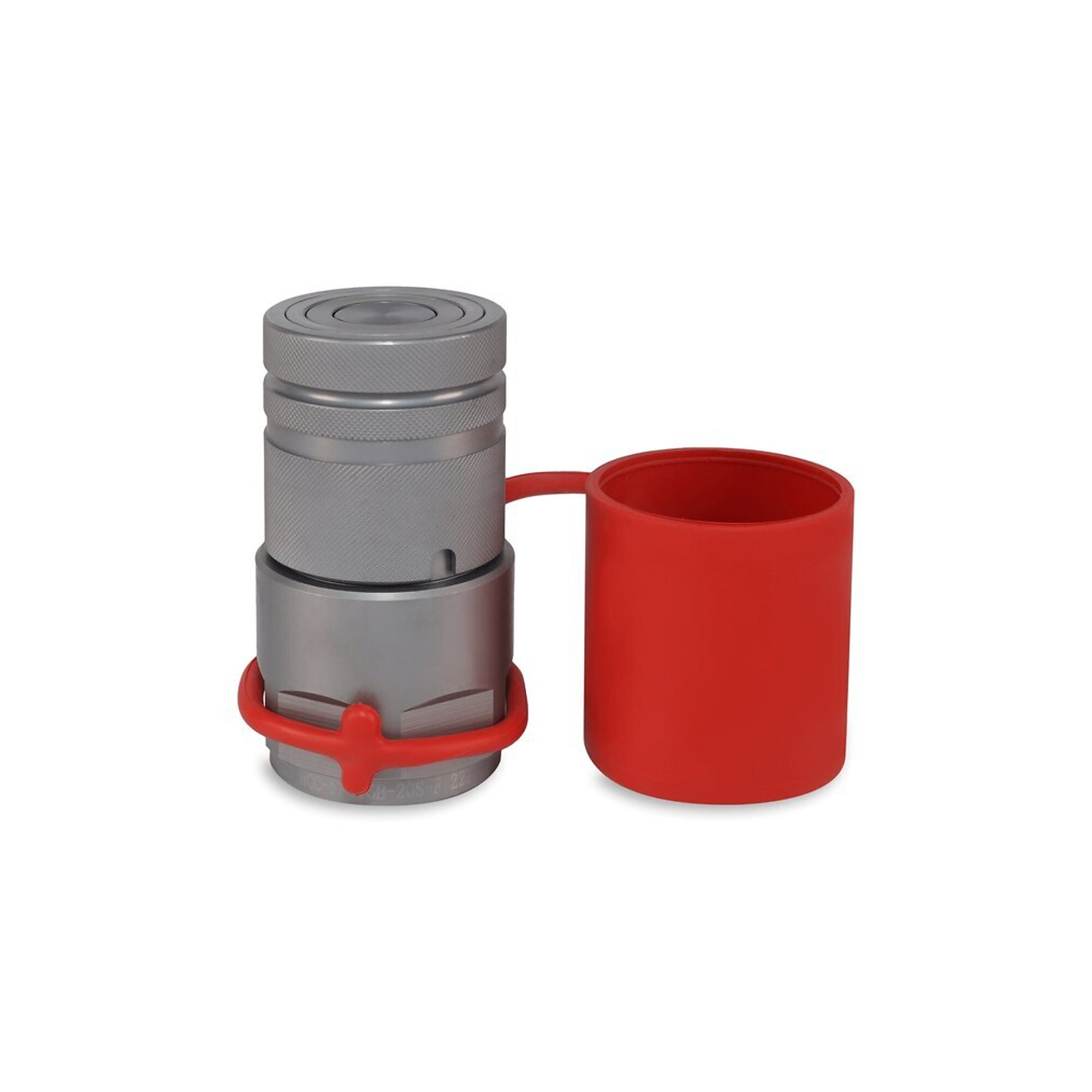 Magister 1? Flat Face Hydraulic Quick Couplers Female - 1-1/4? SAE Port